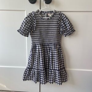 J Crew Gingham dress sz 6
